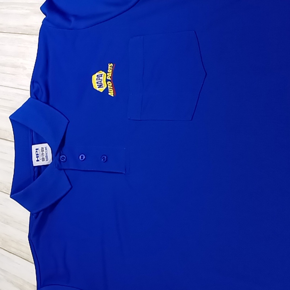 NAPA Auto Parts Breathable Polo Shirt Size Medium